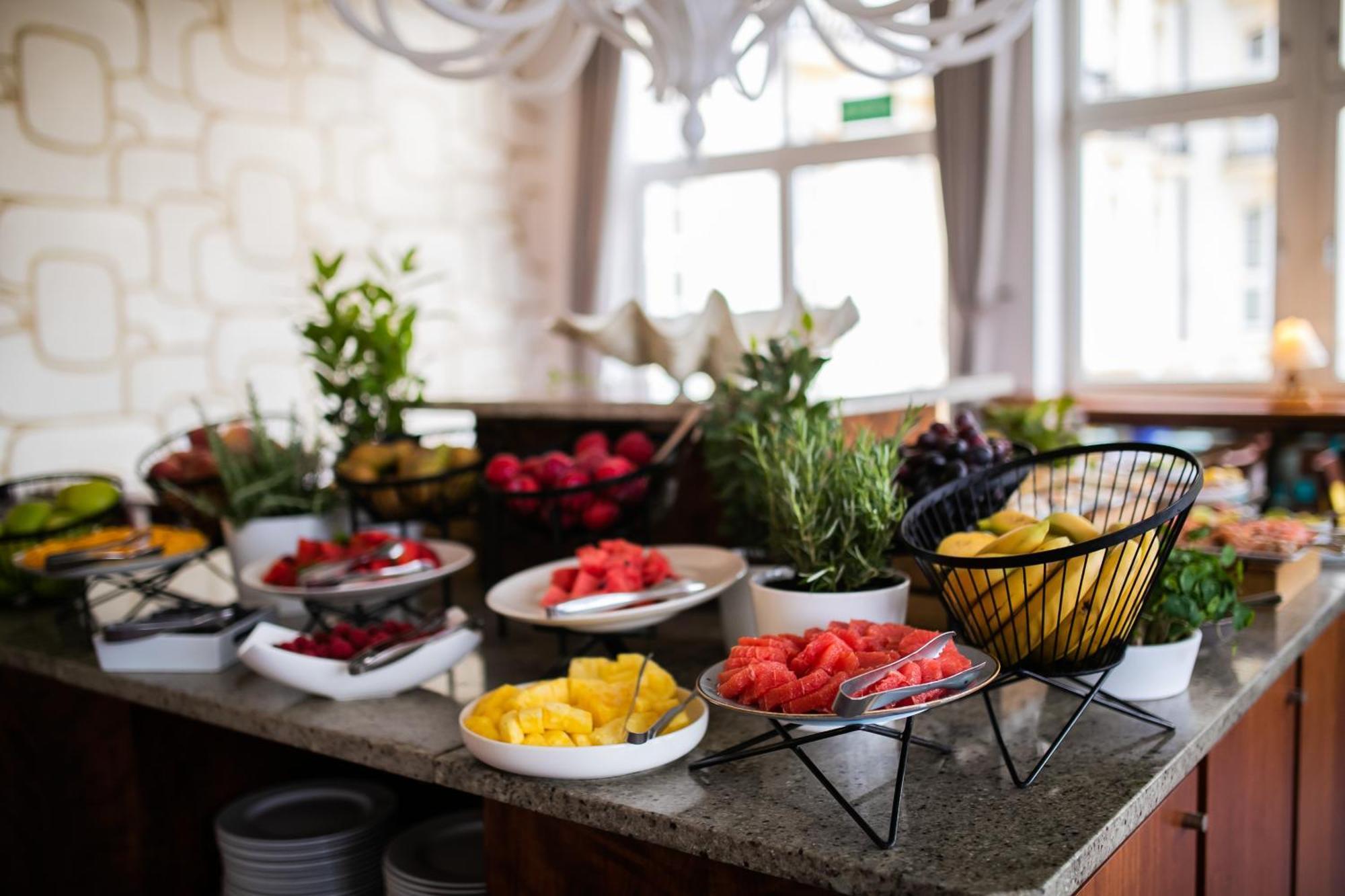ホテル ソフィテル グランド ソポト エクステリア 写真 Fruit salad