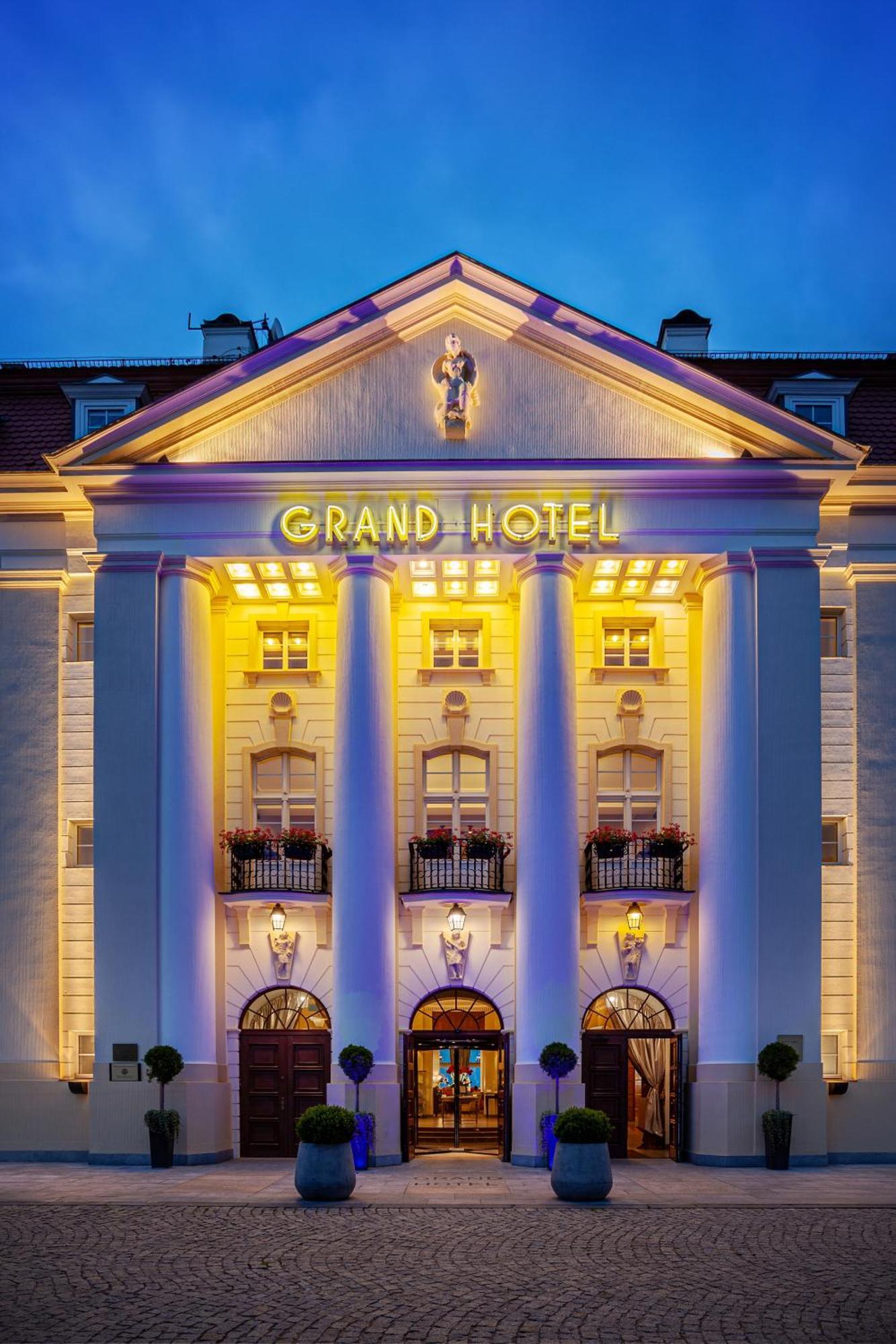 ホテル ソフィテル グランド ソポト エクステリア 写真 Grand Hotel